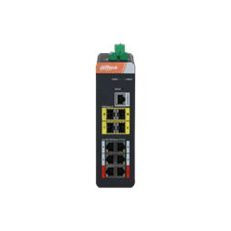 Dahua PFS4410-6GT-DP-V2 2x100/1000 (HighPoE/PoE+/PoE)+4x 100/1000 (PoE)+4xSFP uplink 120W menedzselhető PoE switch