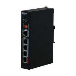 Dahua PFT1500 5 portos PoE extender/4 port PoE kimenet(4x100Mbps)/1 port PoE bemenet(1x1000Mbps)
