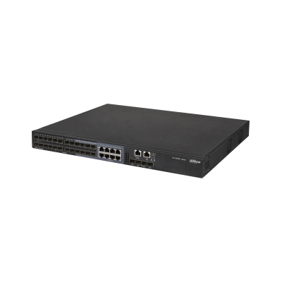 Dahua S5500-24GF4XF-E 16x 100/1000 SFP + 8x 100/1000 combo port + 4x SFP+ uplink aggregációs switch