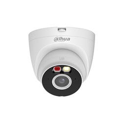 Dahua T2A-PV beltéri/2MP/2,8mm/IR/LED 30m/SD/mikrofon/hangszóró/aktív elrettentés/WIFI IP turret kamera