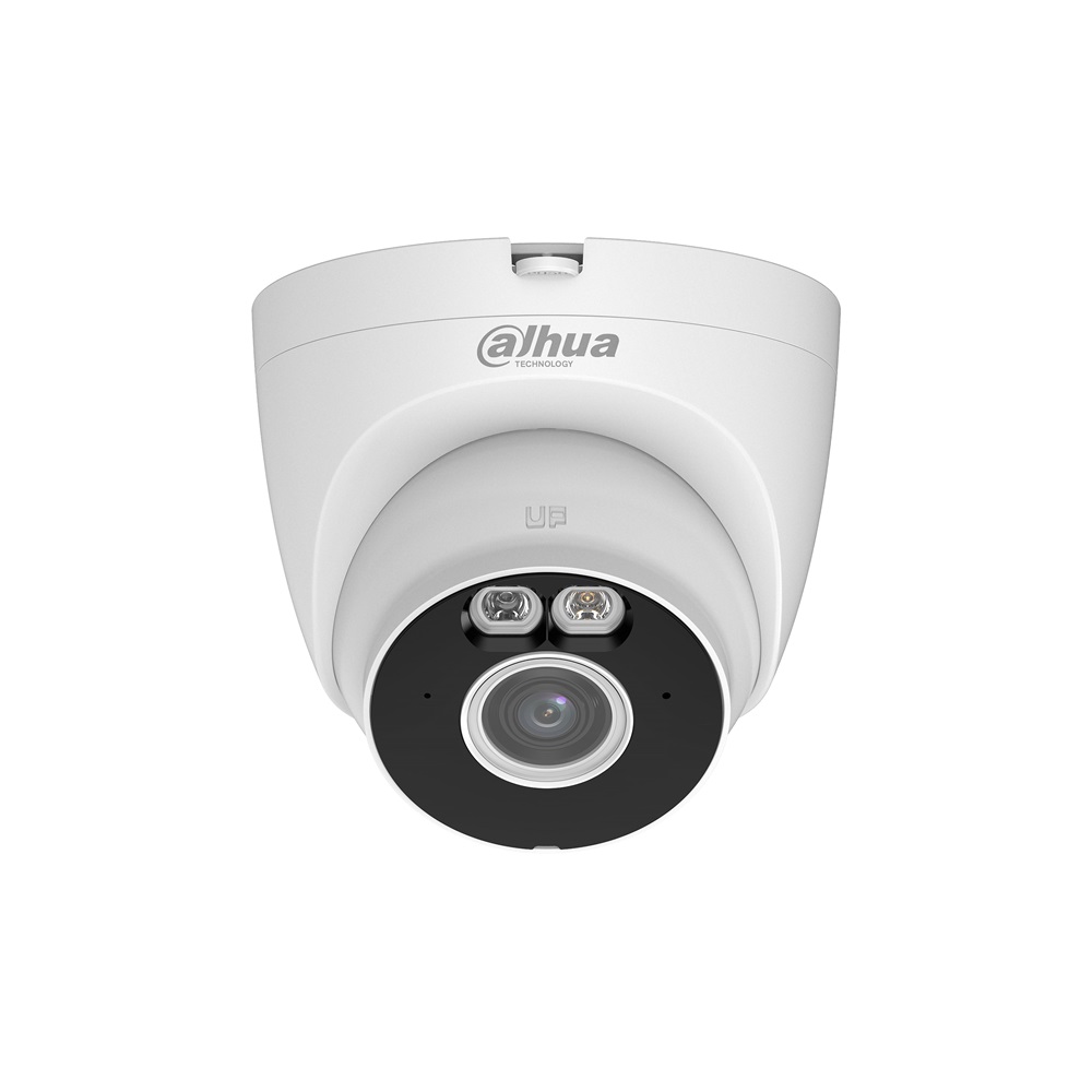 Dahua T2A-PV beltéri/2MP/3,6mm/IR/LED 30m/SD/mikrofon/hangszóró/aktív elrettentés/WIFI IP turret kamera