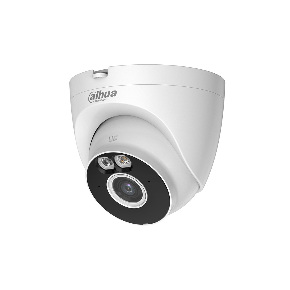 Dahua T4A-PV beltéri/4MP/3,6mm/IR/LED 30m/SD/mikrofon/hangszóró/aktív elrettentés/WIFI IP turret kamera