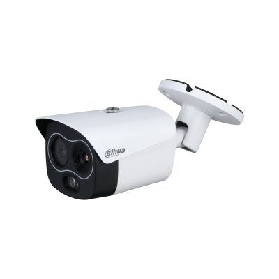 Dahua TPC-BF1241-TB3F4-S2 /kültéri/4MP/Thermal/3,5mm/hőmérséklet mérés/IP hő- és láthatófény csőkamera