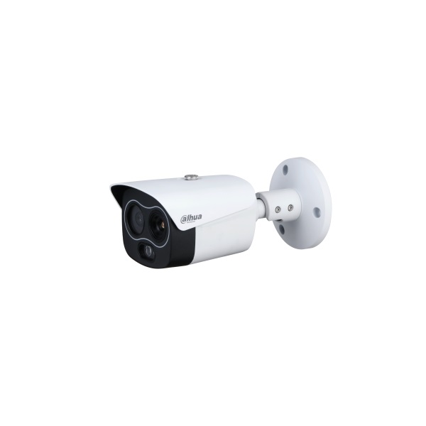 Dahua TPC-BF1241-TB7F8-S2 /kültéri/4MP/Thermal/7mm/hőmérséklet mérés/IP hő- és láthatófény csőkamera