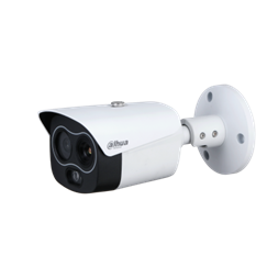 Dahua TPC-BF1241-TB7F8-S2 /kültéri/4MP/Thermal/7mm/hőmérséklet mérés/IP hő- és láthatófény csőkamera