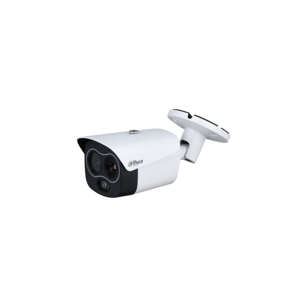 Dahua TPC-BF1241-TB7F8-S2 /kültéri/4MP/Thermal/7mm/hőmérséklet mérés/IP hő- és láthatófény csőkamera