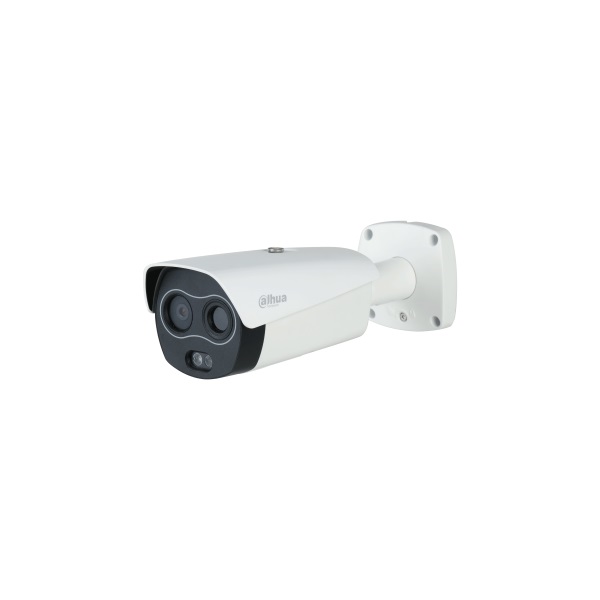 Dahua TPC-BF2241-TB7F8-S2 /kültéri/4MP/Thermal/7mm/hőmérséklet mérés/IP hő- és láthatófény csőkamera