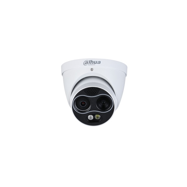 Dahua TPC-DF1241-B2F2-S2 /kültéri/4MP/Thermal Eureka/2mm/30m/IP hő- és láthatófény turret kamera