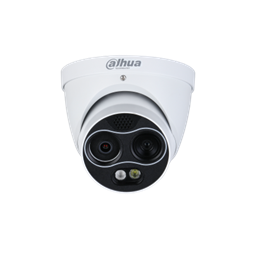 Dahua TPC-DF1241-B2F2-S2 /kültéri/4MP/Thermal Eureka/2mm/30m/IP hő- és láthatófény turret kamera