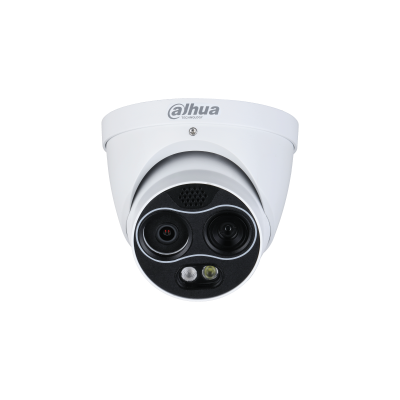 Dahua TPC-DF1241-TB3F4-S2 /kültéri/4MP/Thermal/3,5mm/hőmérséklet mérés/IP hő- és láthatófény turret kamera
