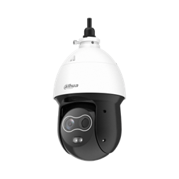 Dahua TPC-SD2241-TB7F8-S2 /kültéri/4MP/Thermal/7mm/hőmérséklet mérés/IP hő- és láthatófény Speed dómkamera