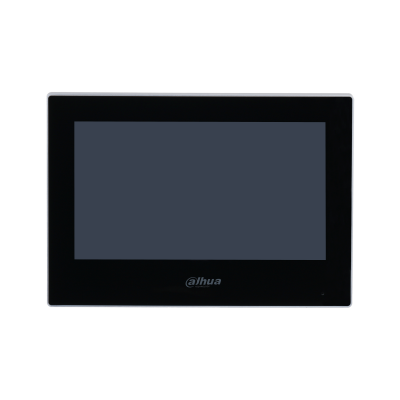Dahua VTH2621G-WP érintő kijelzős/7"/Wi-fi/fekete IP beltéri egység
