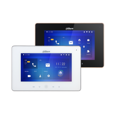 Dahua VTH5221D-S2 érintő kijelzős/7"/beltéri egység/fekete Wi-Fi beltéri egység