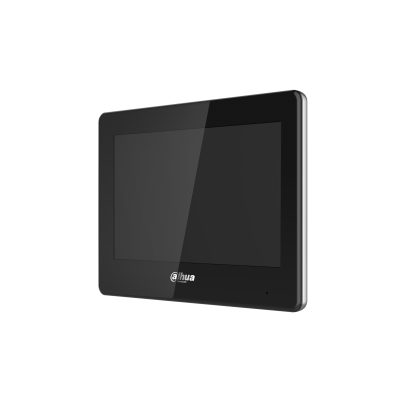 Dahua VTH5422HB érintő kijelzős/7"/beltéri egység/fekete 2 vezetékes IP kaputelefon