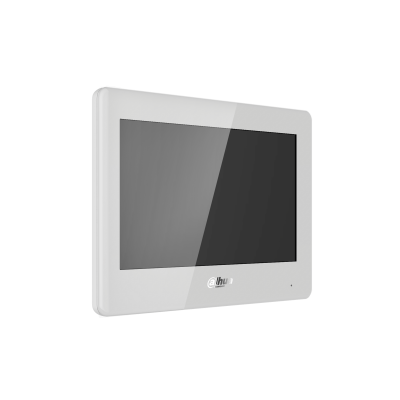 Dahua VTH5422HW érintő kijelzős/7"/beltéri egység/fehér 2 vezetékes IP kaputelefon