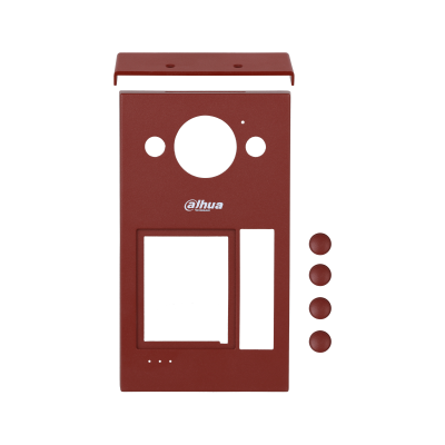Dahua VTM58 Ded Brown színezett előlap VTO3311Q és VTO3312Q kaputelefonhoz