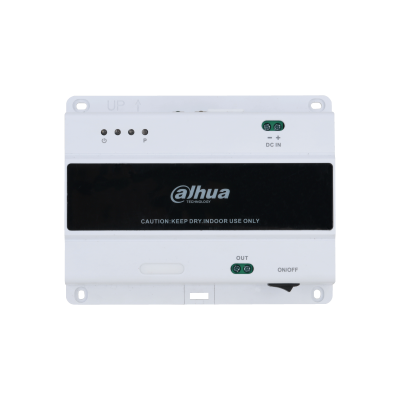 Dahua VTNS1001B-2 Villa rendszerhez/2 vezetékes IP disztribútor 2 vezetékes Dahua kaputelefonokhoz