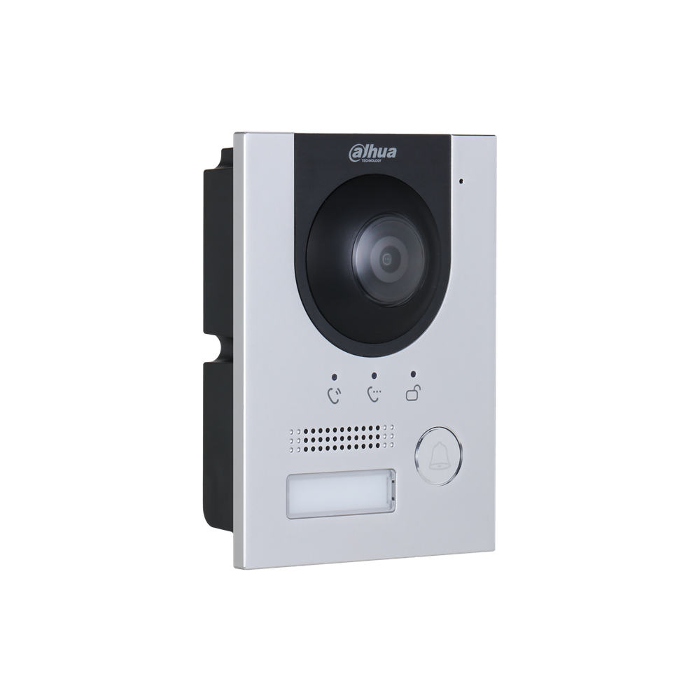 Dahua VTO2202F-P-S3 egylakásos/2MP/IK07/PoE/Villa/kültéri egység/IP video kaputelefon