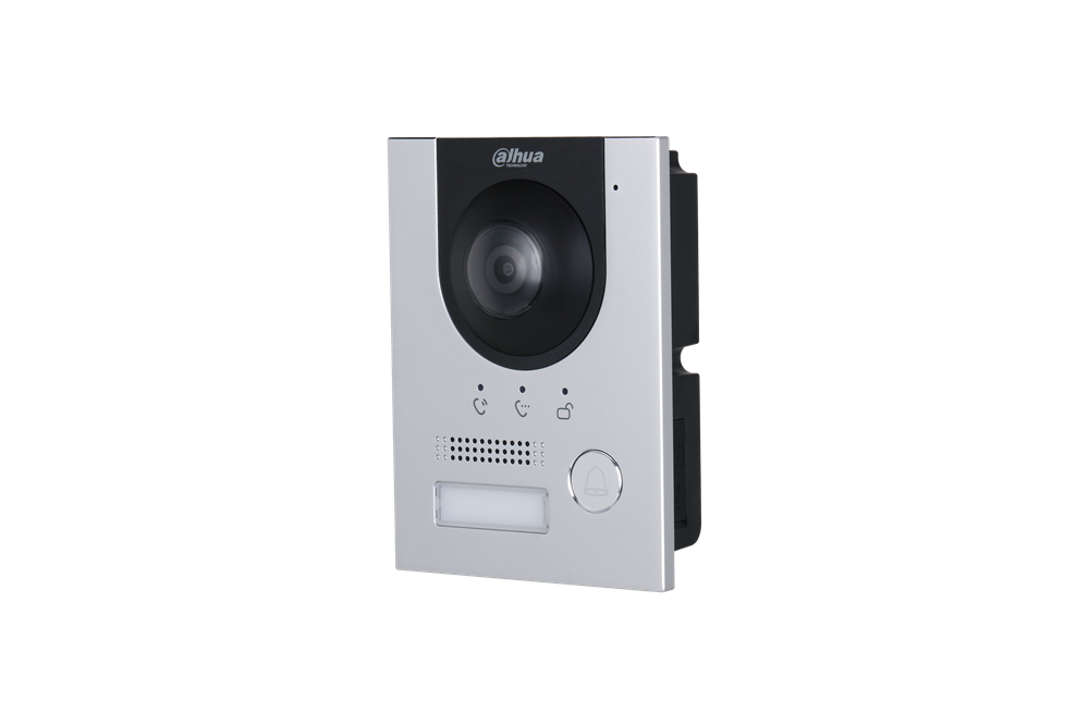 Dahua VTO2202F-P-S3 egylakásos/2MP/IK07/PoE/Villa/kültéri egység/IP video kaputelefon