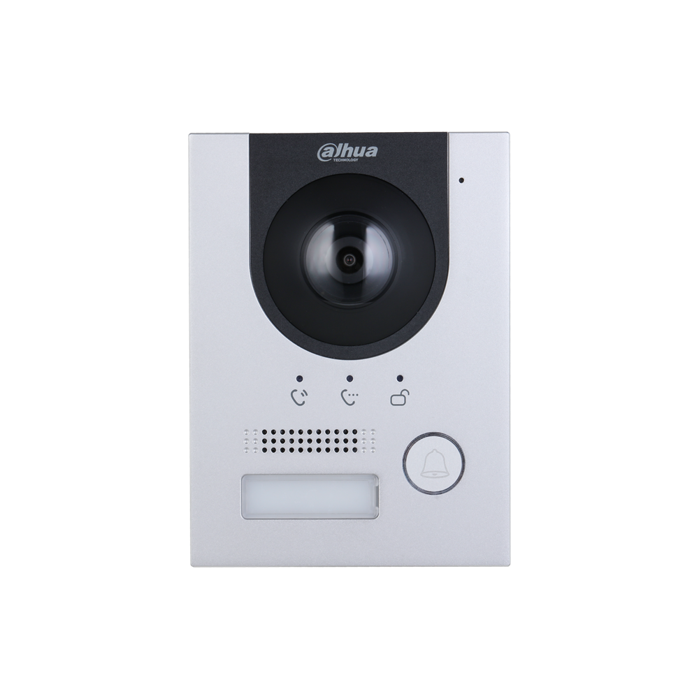 Dahua VTO2202F-P-S3 egylakásos/2MP/IK07/PoE/Villa/kültéri egység/IP video kaputelefon