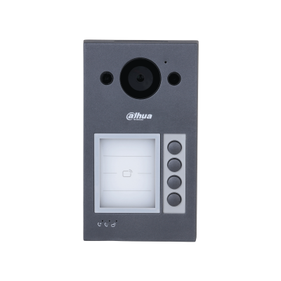 Dahua VTO3312Q-P 4 lakásos/2MP/2 vezeték + RJ45/kültéri egység/IP video kaputelefon