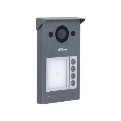 Dahua VTO3312Q-P 4 lakásos/2MP/2 vezeték + RJ45/kültéri egység/IP video kaputelefon