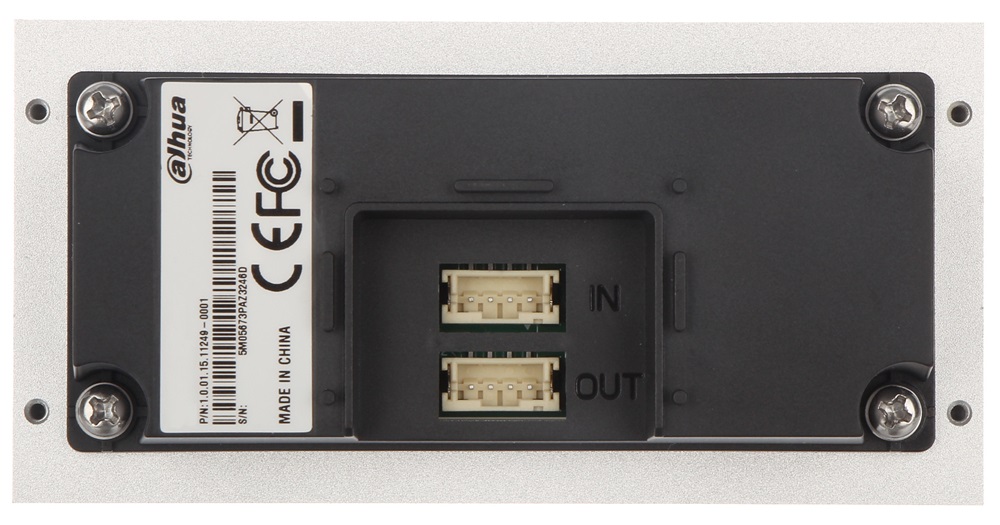 Dahua VTO4202F-MR1 VTO4202F-P moduláris kültéri főegységhez/125kHz kártyaolvasó bővítő modul