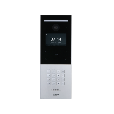 Dahua VTO6521F többlakásos/2MP/RFID olvasó/Mifare/kültéri egység/IP video kaputelefon