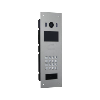 Dahua VTO6521K többlakásos/2MP/RFID olvasó/Mifare/kültéri egység/IP video kaputelefon