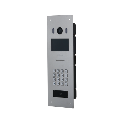 Dahua VTO6521K többlakásos/2MP/RFID olvasó/Mifare/kültéri egység/IP video kaputelefon