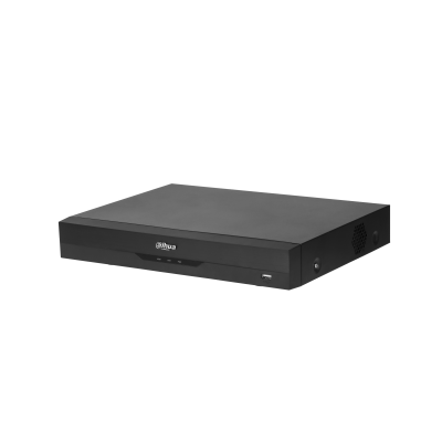 Dahua XVR5104HE-I3 4 csatorna/H265+/5MP-10fps/720p-30fps/1x SATA/Lite AI Penta-brid XVR rögzítő
