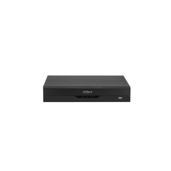 Dahua XVR5104HS-I3 4 csatorna/H265+/5MP-10fps/720p-30fps/1x SATA/Lite AI Penta-brid XVR rögzítő (Újszerű)