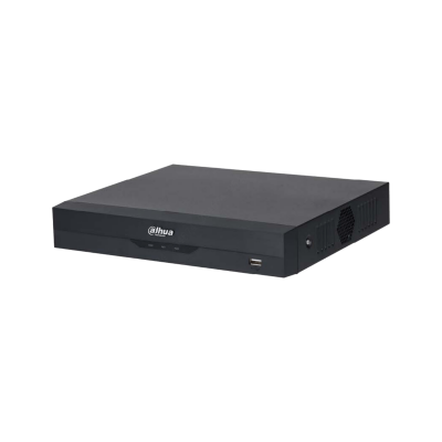 Dahua XVR5104HS-4KL-I3 4 csatorna/H265+/8MP-7fps/4MP-15fps/2MP-30fps/1x sata/Lite AI Penta-brid XVR rögzítő