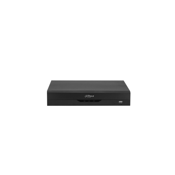 Dahua XVR5104HS-4KL-I3 4 csatorna/H265+/8MP-7fps/4MP-15fps/2MP-30fps/1x sata/Lite AI Penta-brid XVR rögzítő