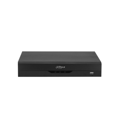 Dahua XVR5104HS-4KL-I3 4 csatorna/H265+/8MP-7fps/4MP-15fps/2MP-30fps/1x sata/Lite AI Penta-brid XVR rögzítő