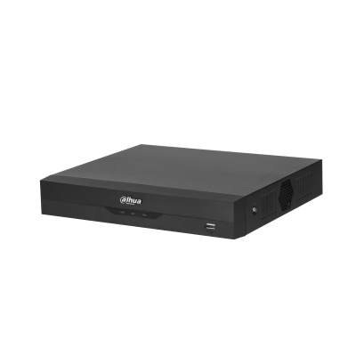 Dahua XVR5104HS-I3 4 csatorna/H265+/5MP-10fps/720p-30fps/1x SATA/Lite AI Penta-brid XVR rögzítő