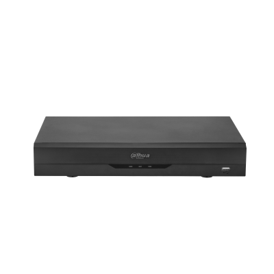 Dahua XVR5108HE-I3 8 csatorna/H265+/5MP-10fps/720p-30fps/1x SATA/Lite AI Penta-brid XVR rögzítő