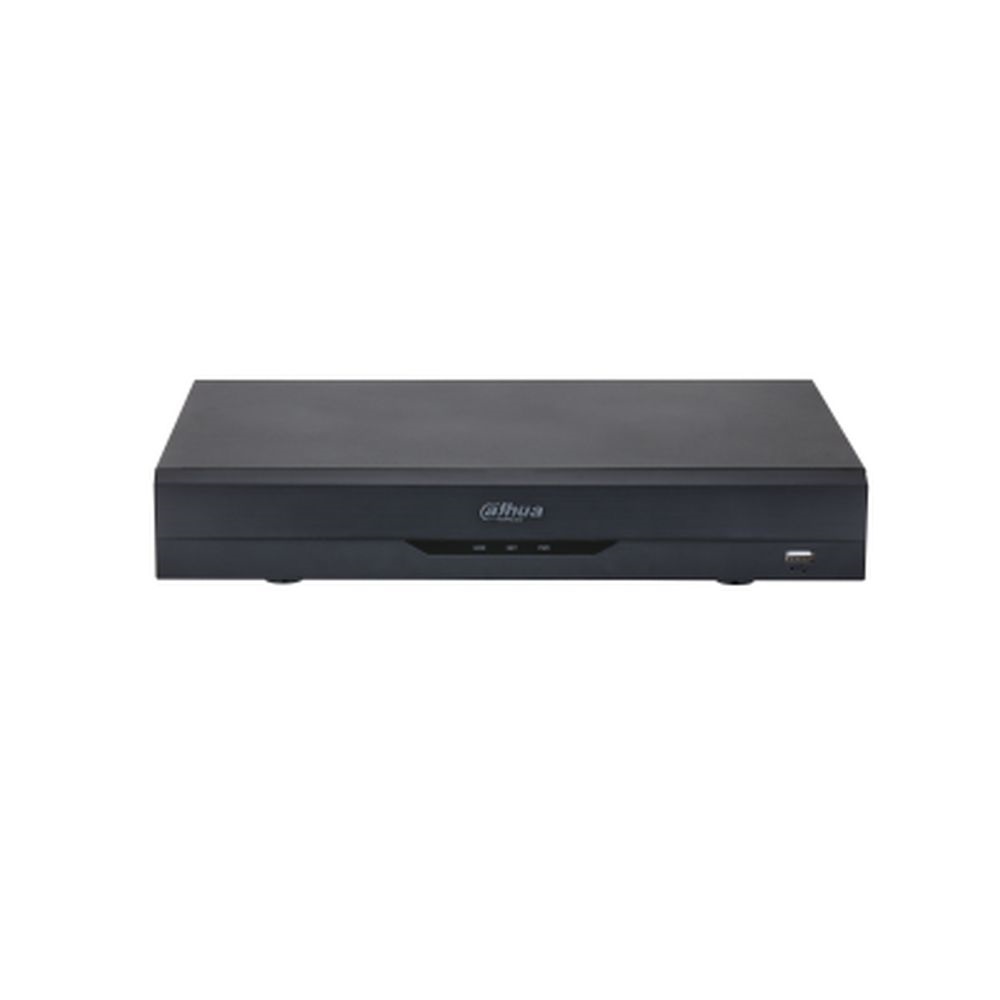 Dahua XVR5116HE-4KL-I2/16 csatorna/H265+/8MP-7fps/4MP-15fps/2MP-25fps/1x sata/Lite AI Penta-brid XVR rögzítő