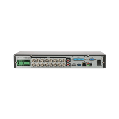 Dahua XVR5116HE-4KL-I3 16 csatorna/H265+/4K-25fps/2MP-30fps/1x SATA/WizSense Penta-brid XVR rögzítő