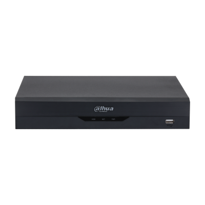 Dahua XVR5116HS-I3 16 csatorna/H265+/5MP-N-10fps/2MP-25fps/1x sata/Lite AI Penta-brid XVR rögzítő