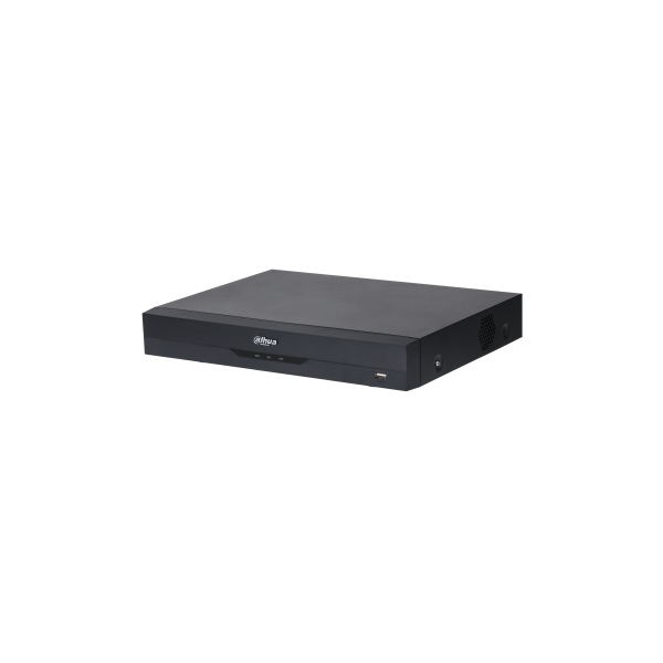 Dahua XVR5116H-4KL-I3 /16 csatorna/H265+/4K-7fps/2MP-25fps/1x SATA/Lite AI Penta-brid XVR rögzítő