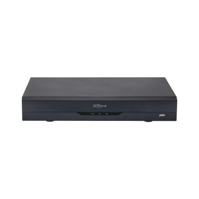 Dahua XVR5116H-4KL-I3 /16 csatorna/H265+/4K-7fps/2MP-25fps/1x SATA/Lite AI Penta-brid XVR rögzítő