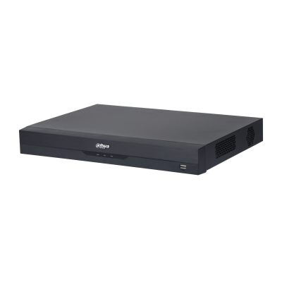 Dahua XVR5216A-4KL-I3 /16 csatorna/H265+/4K-7fps/2MP-25fps/2x SATA/Lite AI Penta-brid XVR rögzítő