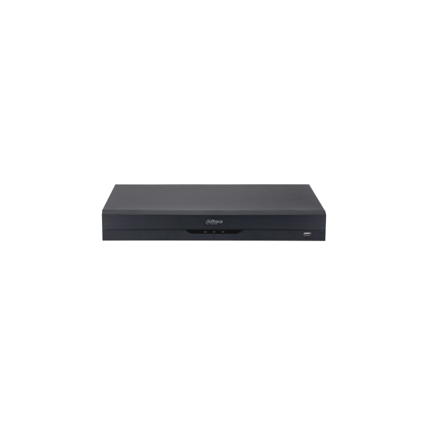 Dahua XVR5216A-4KL-I3 /16 csatorna/H265+/4K-7fps/2MP-25fps/2x SATA/Lite AI Penta-brid XVR rögzítő