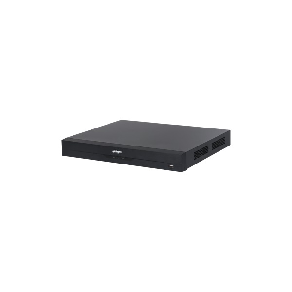 Dahua XVR5232AN-4KL-I3 32 csatorna/H265+/4K-25fps/2MP-30fps/2x SATA/WizSense Penta-brid XVR rögzítő