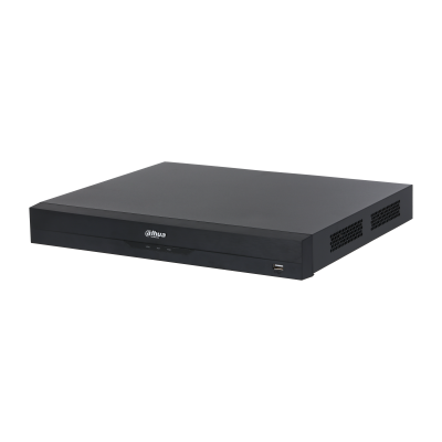 Dahua XVR5232AN-4KL-I3 32 csatorna/H265+/4K-25fps/2MP-30fps/2x SATA/WizSense Penta-brid XVR rögzítő
