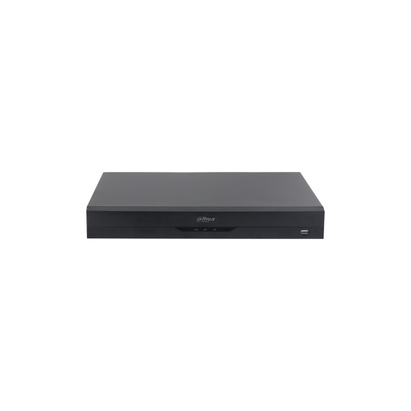 Dahua XVR5232AN-4KL-I3 32 csatorna/H265+/4K-25fps/2MP-30fps/2x SATA/WizSense Penta-brid XVR rögzítő