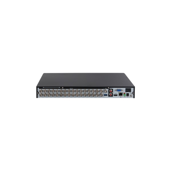Dahua XVR5232AN-4KL-I3 32 csatorna/H265+/4K-25fps/2MP-30fps/2x SATA/WizSense Penta-brid XVR rögzítő