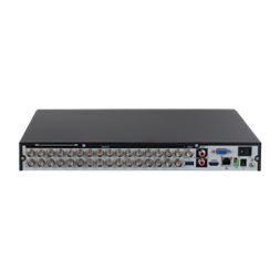Dahua XVR5232AN-4KL-I3 32 csatorna/H265+/4K-25fps/2MP-30fps/2x SATA/WizSense Penta-brid XVR rögzítő