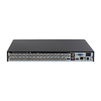 Dahua XVR5232AN-4KL-I3 32 csatorna/H265+/4K-25fps/2MP-30fps/2x SATA/WizSense Penta-brid XVR rögzítő